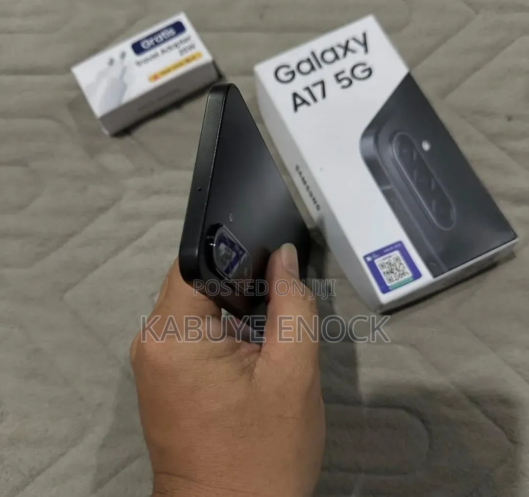 New Samsung Galaxy A17 5G 256 GB Black