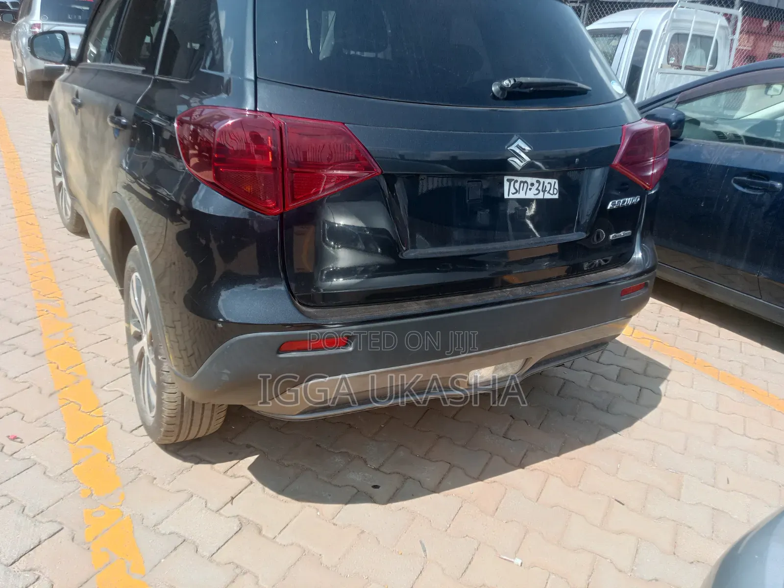 Suzuki Escudo 2013 Black