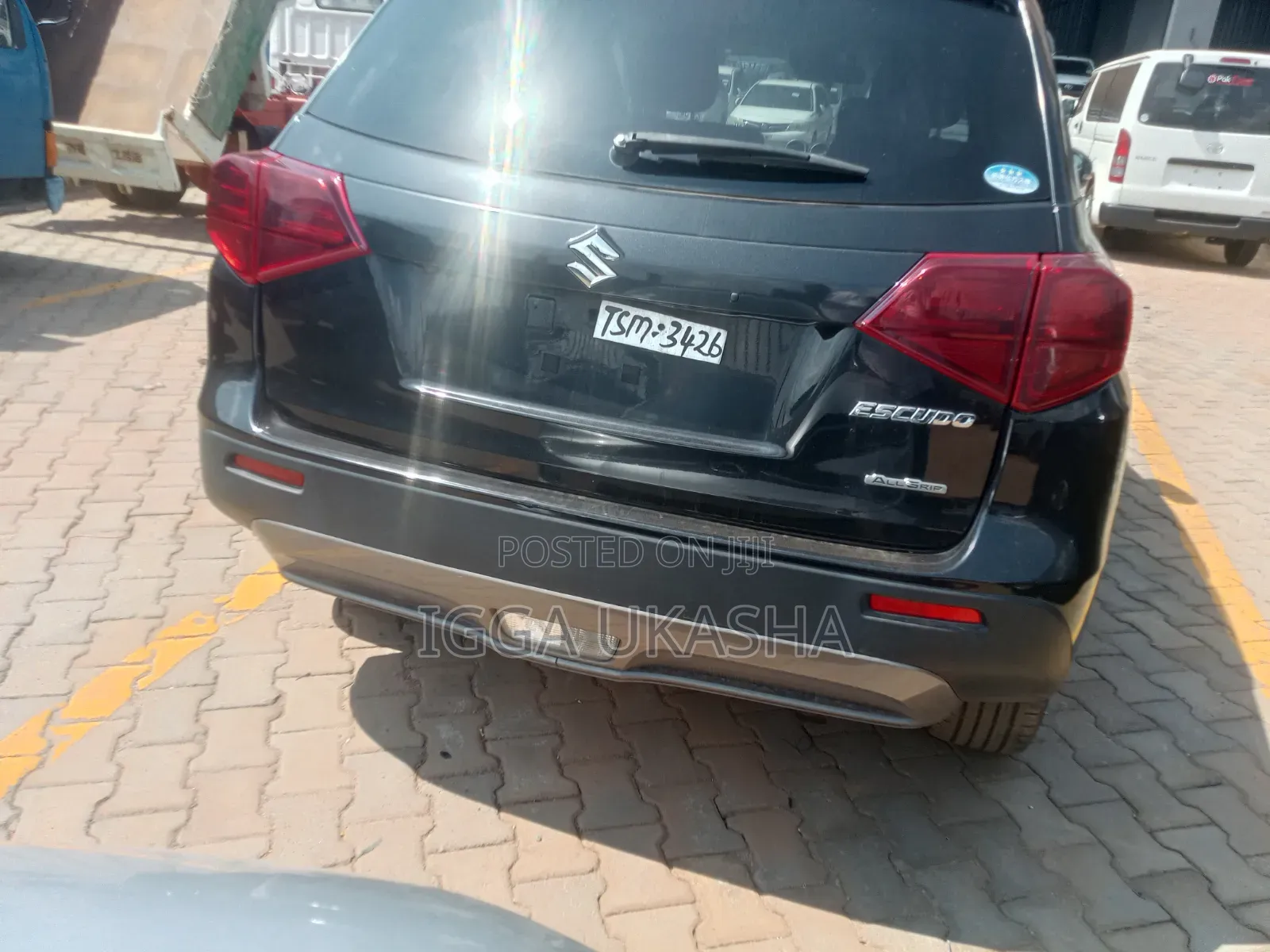 Suzuki Escudo 2013 Black