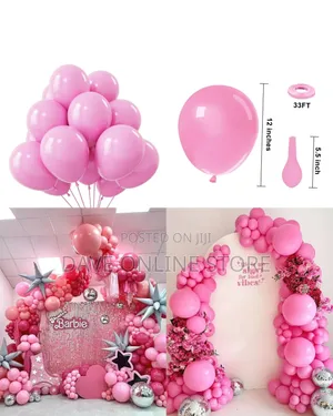 12 Inch
Light Pink 100 Pieces Matte Balloons