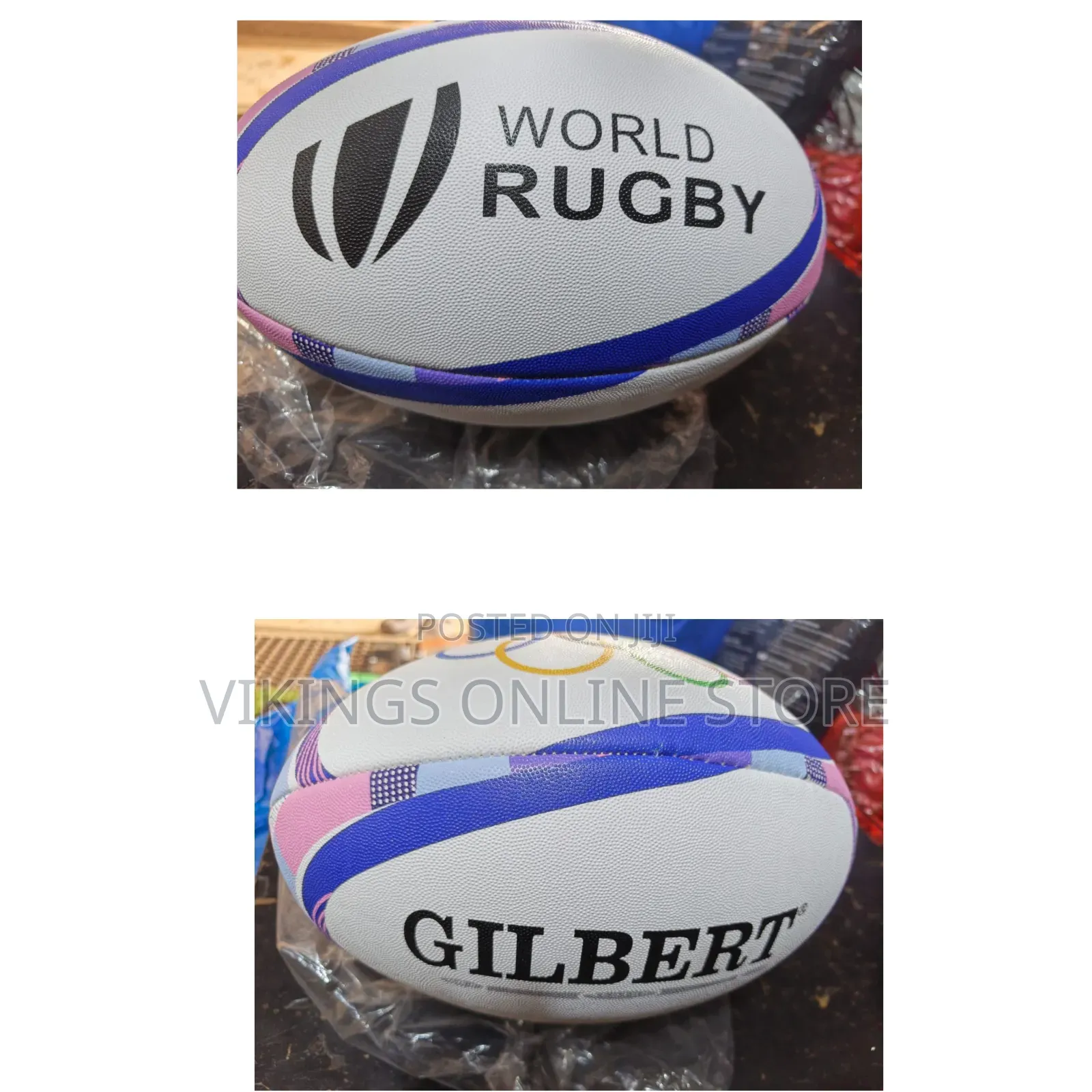 An Official Gilbert Rugby Ball