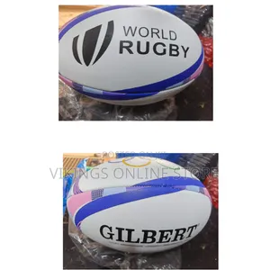 An Official Gilbert Rugby Ball