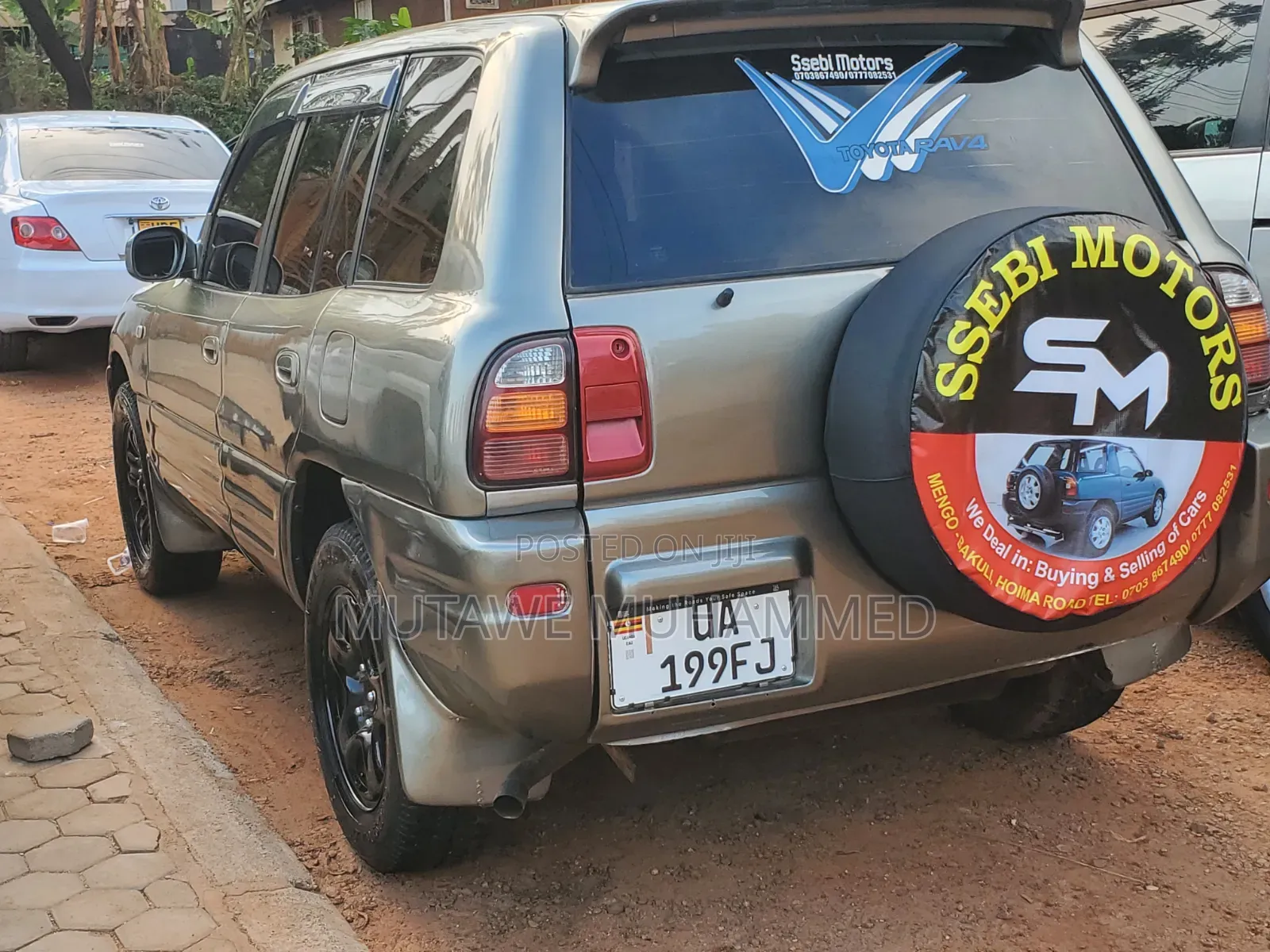 Toyota RAV4 Automatic 2000 Green