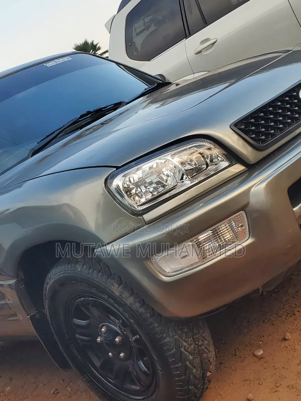 Toyota RAV4 Automatic 2000 Green