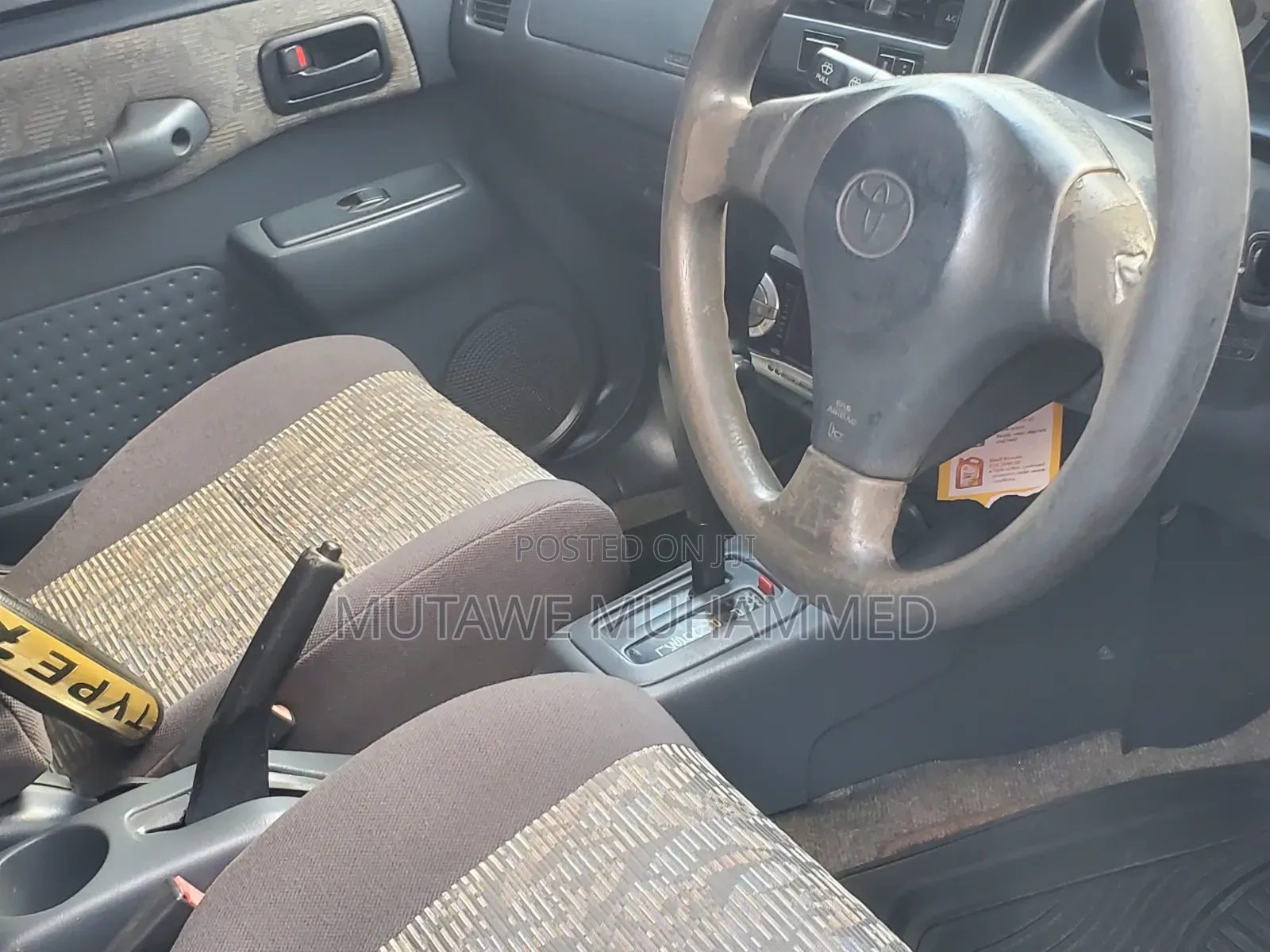 Toyota RAV4 Automatic 2000 Green