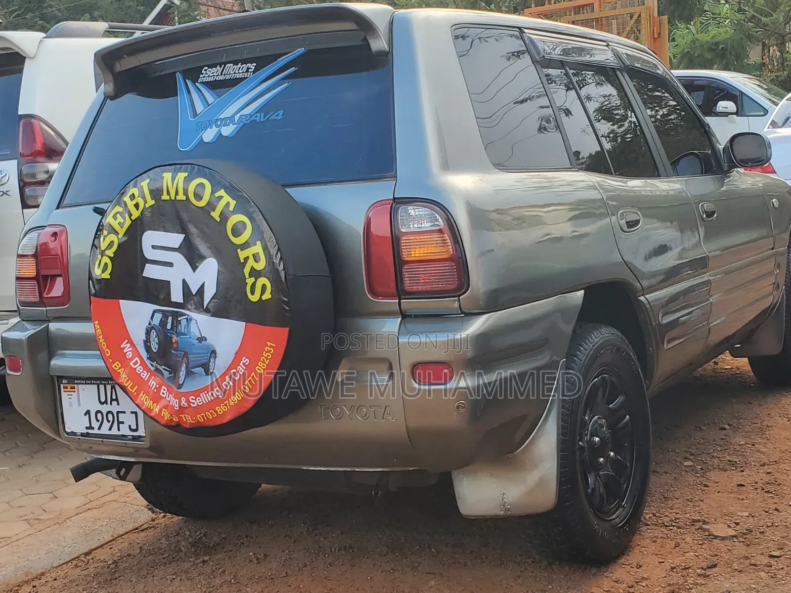 Toyota RAV4 Automatic 2000 Green