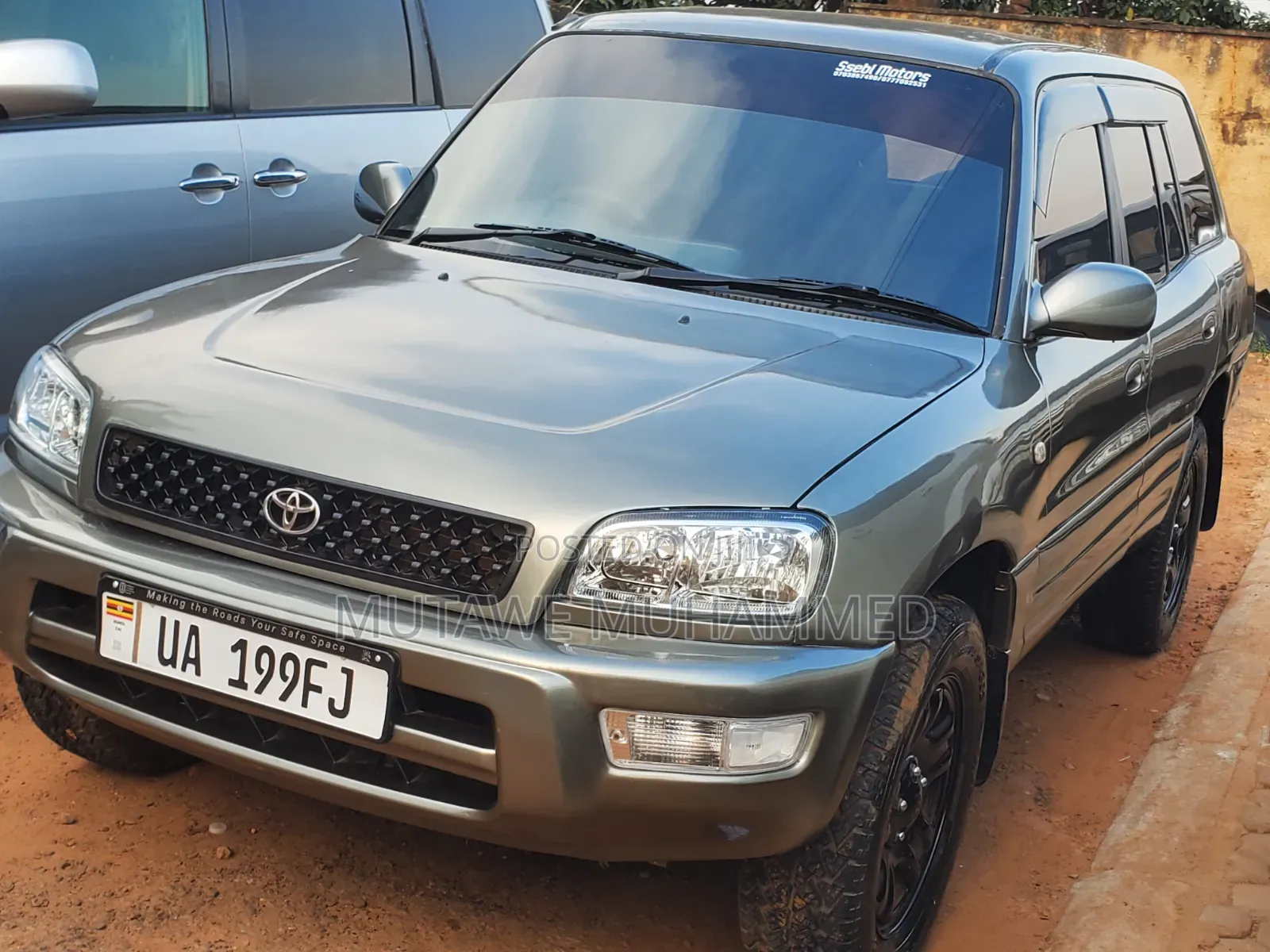 Toyota RAV4 Automatic 2000 Green