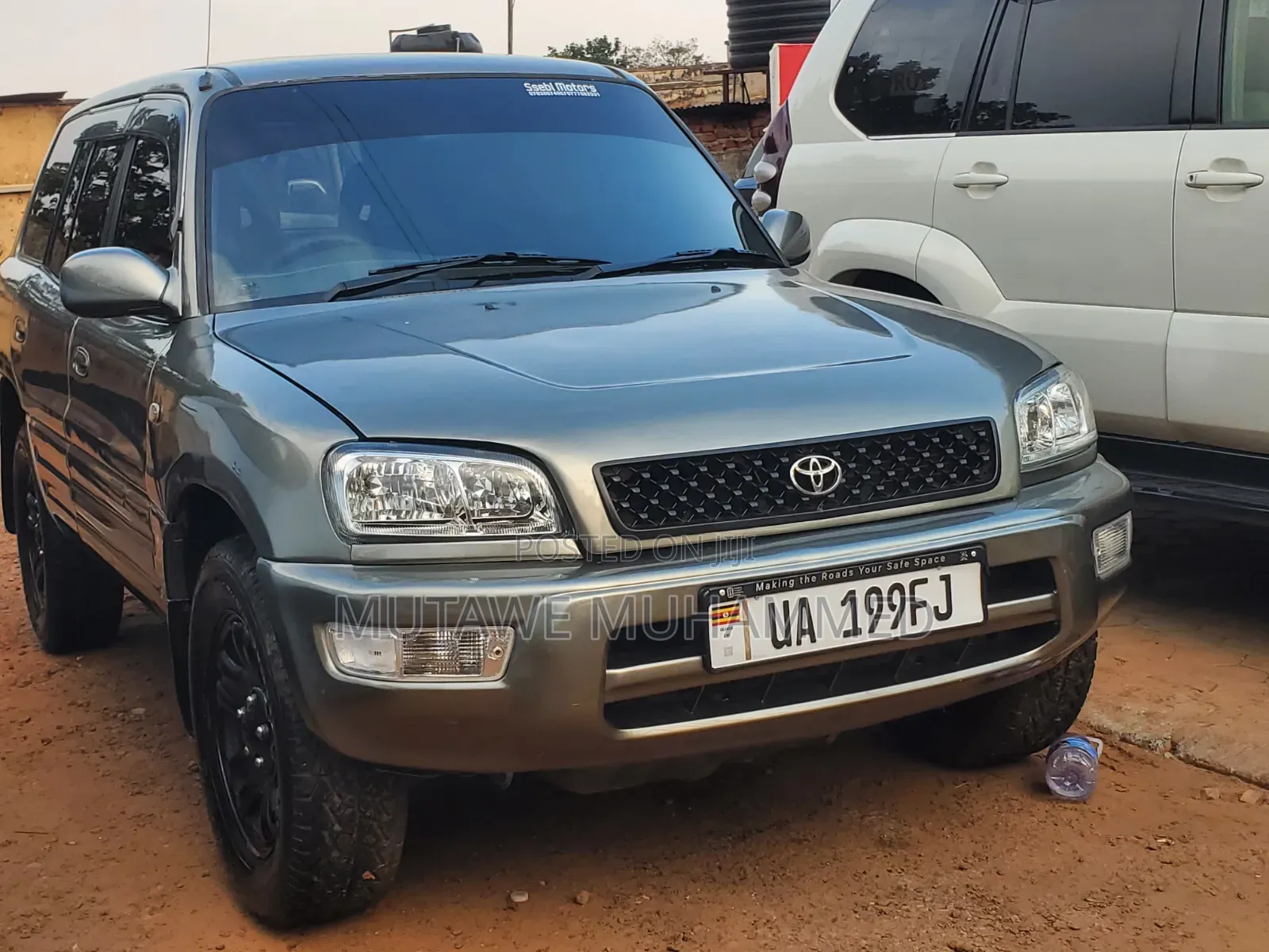 Toyota RAV4 Automatic 2000 Green