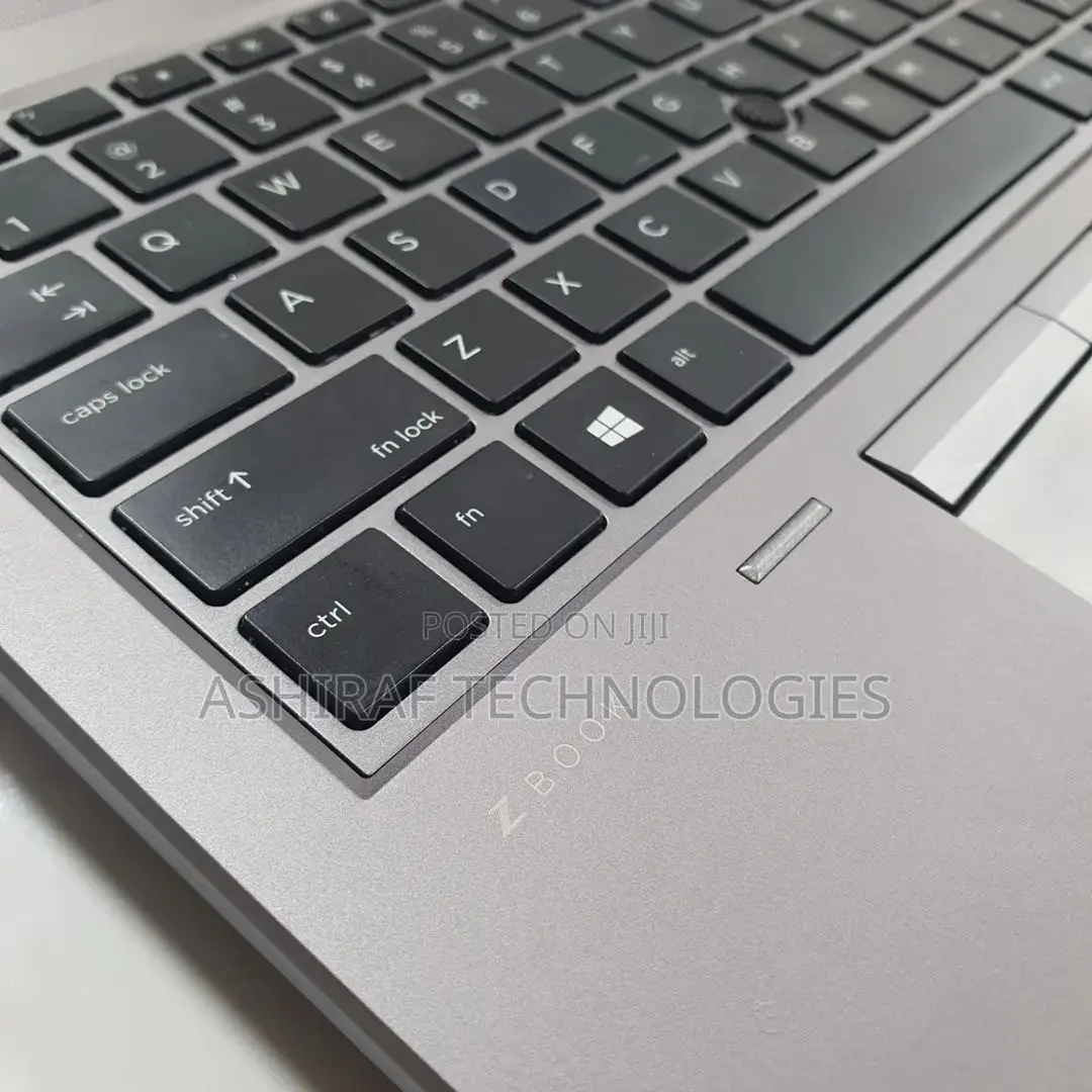 Laptop HP ZBook 15 G5 32GB Intel Core i7 SSD 512GB