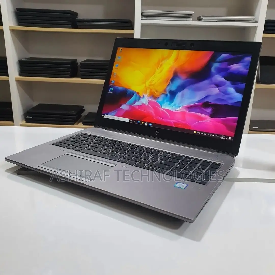 Laptop HP ZBook 15 G5 32GB Intel Core i7 SSD 512GB