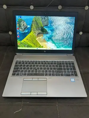 Laptop HP ZBook 15 G5 32GB Intel Core i7 SSD 512GB