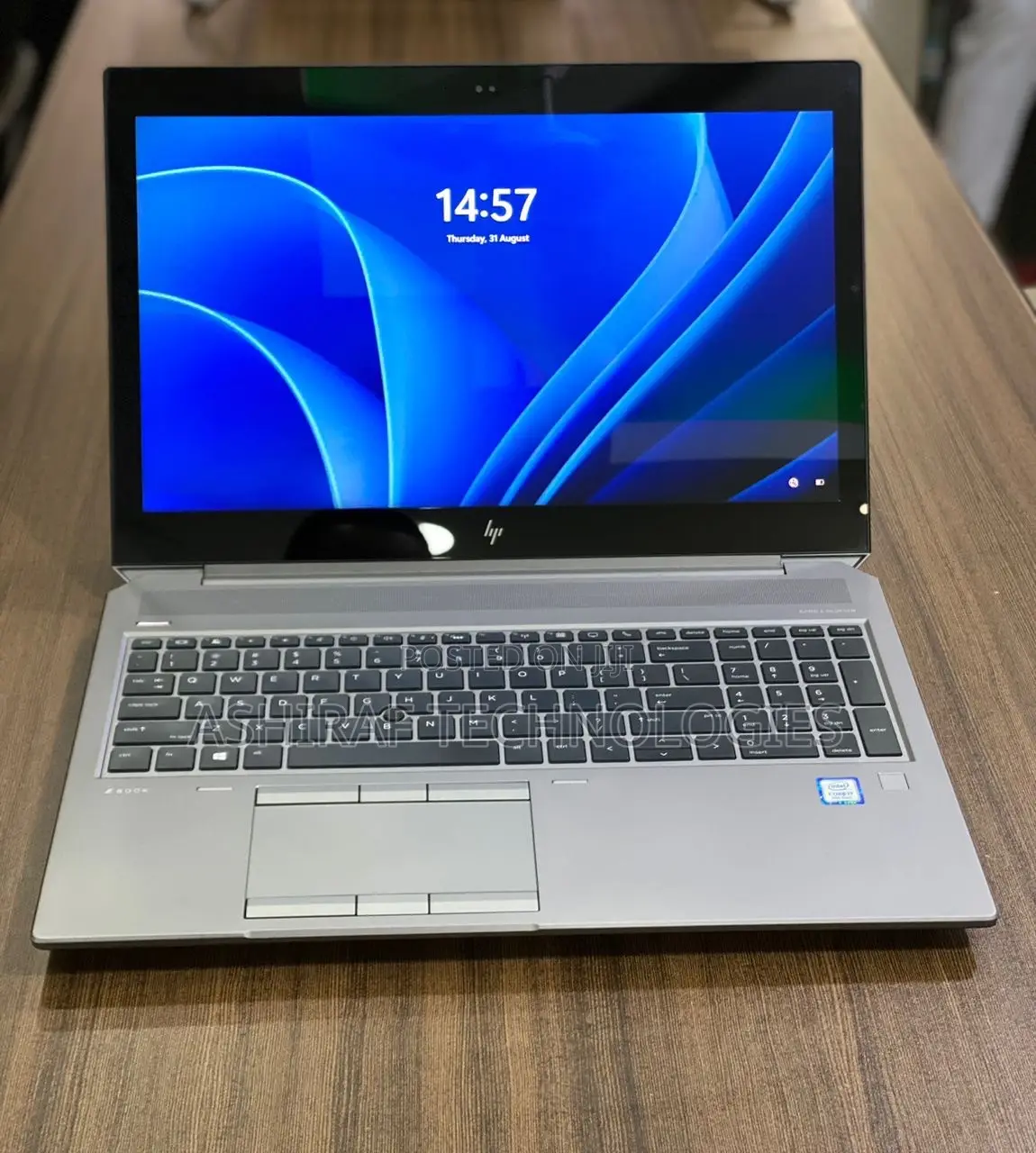 Laptop HP ZBook 15 G5 32GB Intel Core i7 SSD 512GB
