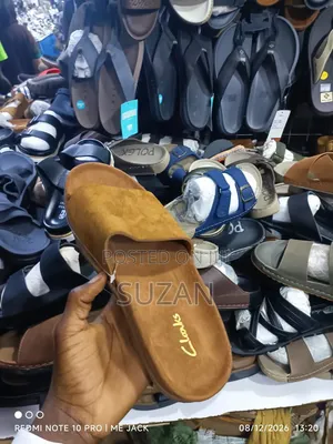 Clark Slide Sandals