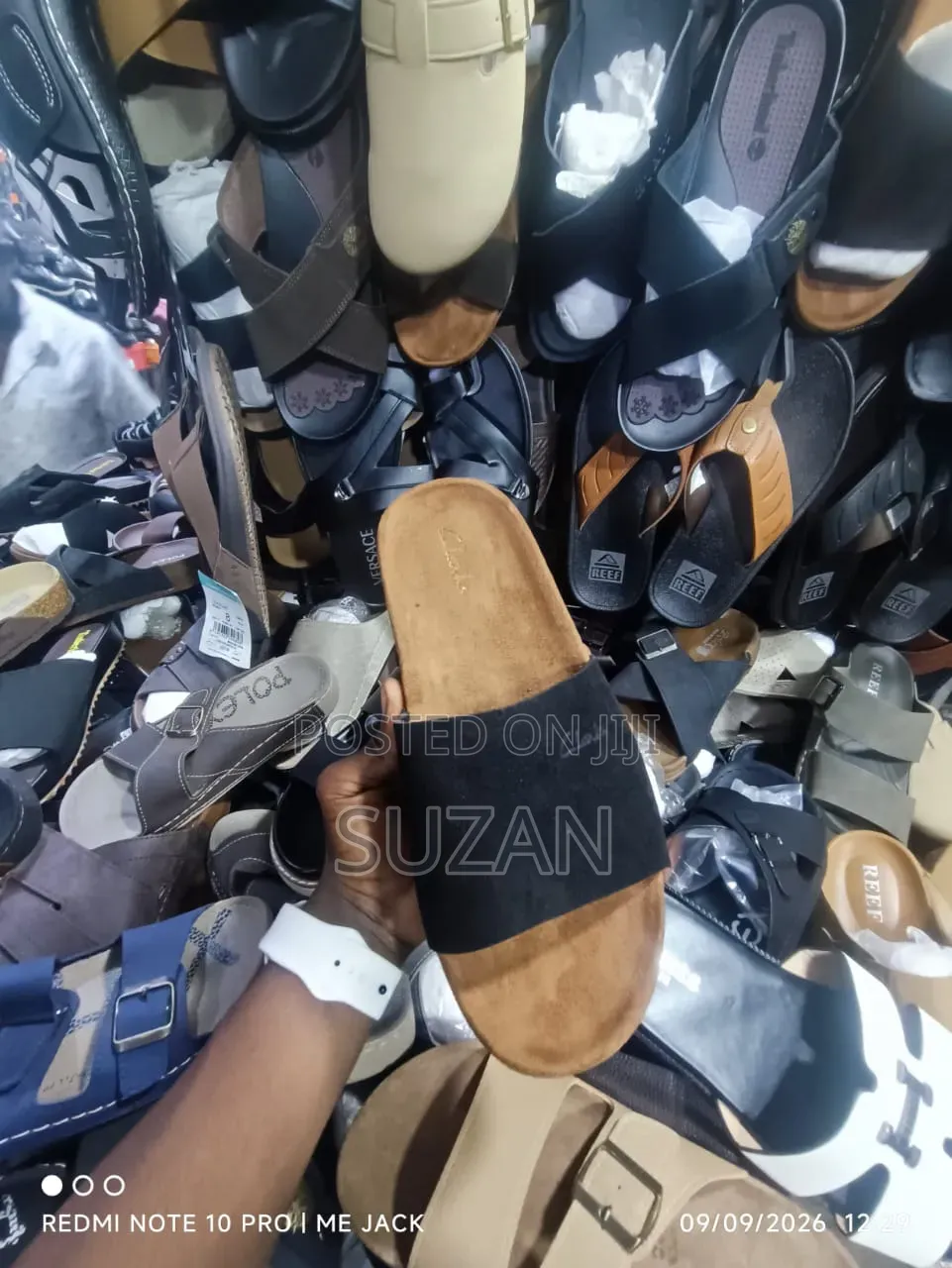 Clark Slide Sandals