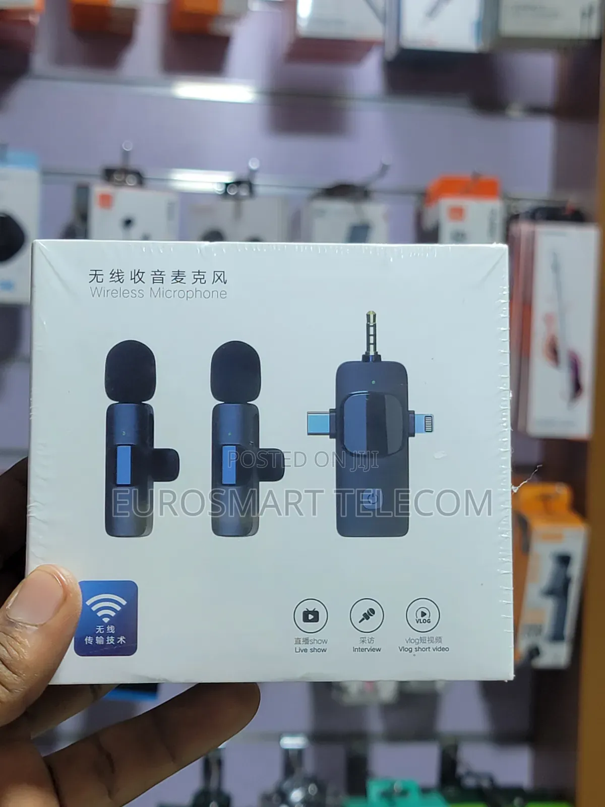 Wireless Microphone