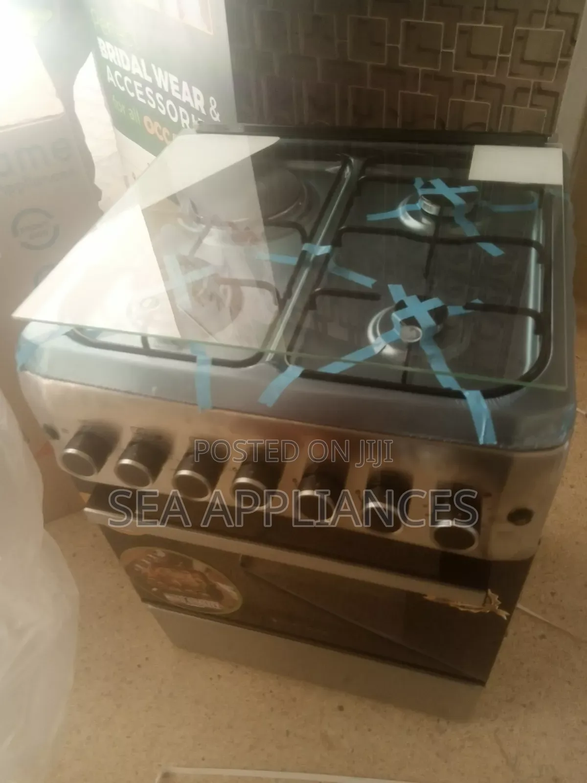 Blue Frame 60*60