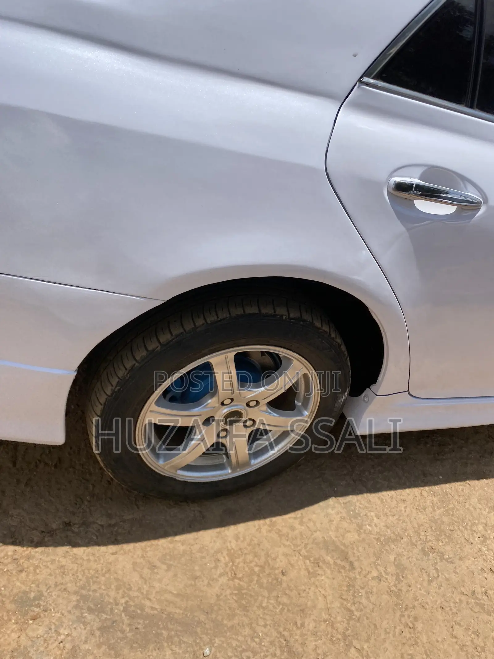 Toyota Mark X 2008 White