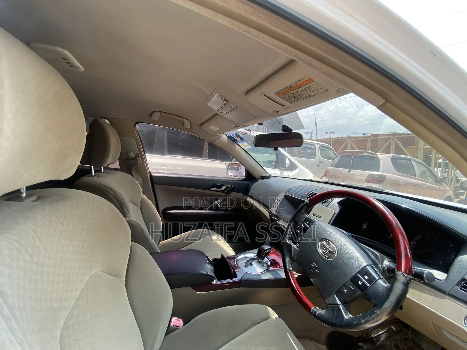 Toyota Mark X 2008 White