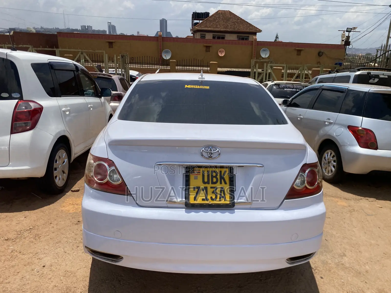 Toyota Mark X 2008 White