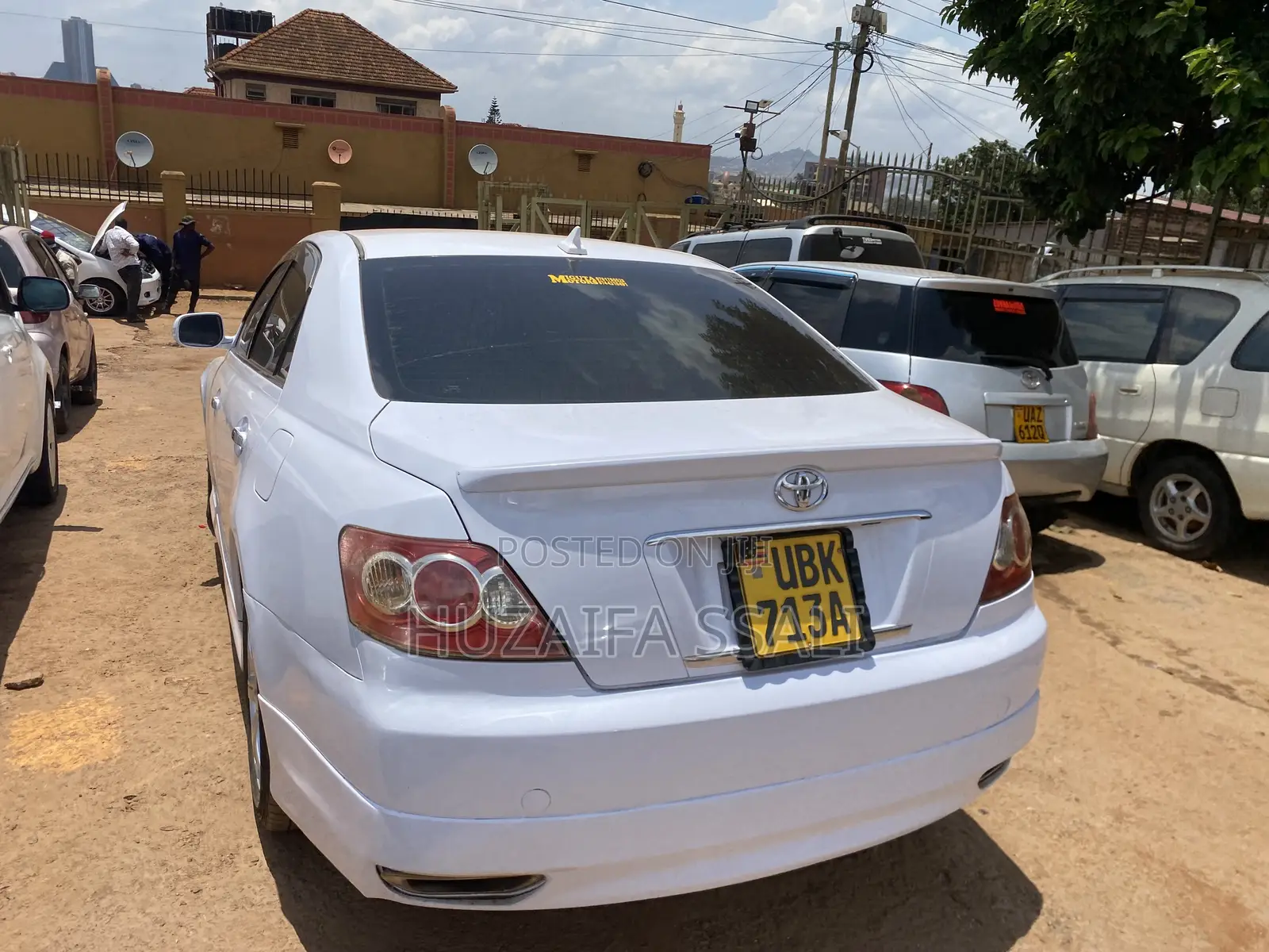 Toyota Mark X 2008 White