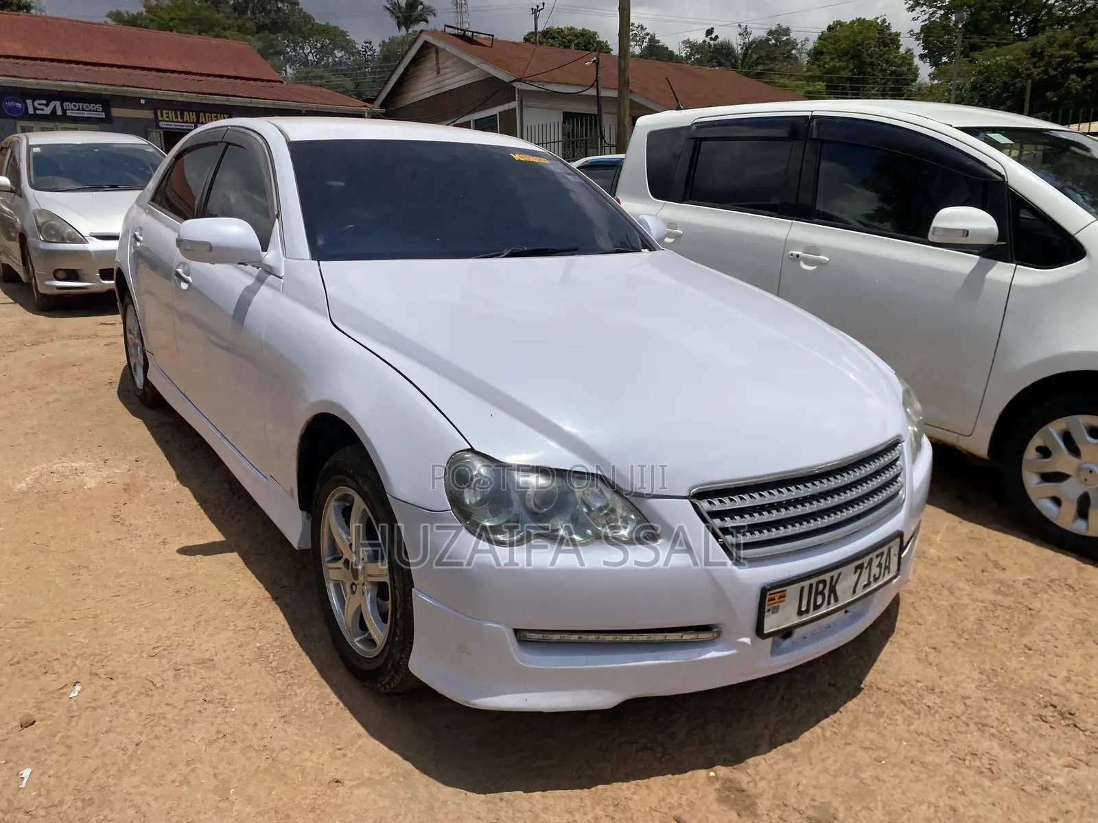 Toyota Mark X 2008 White