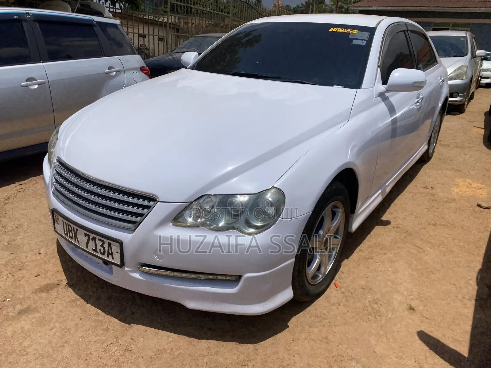 Toyota Mark X 2008 White