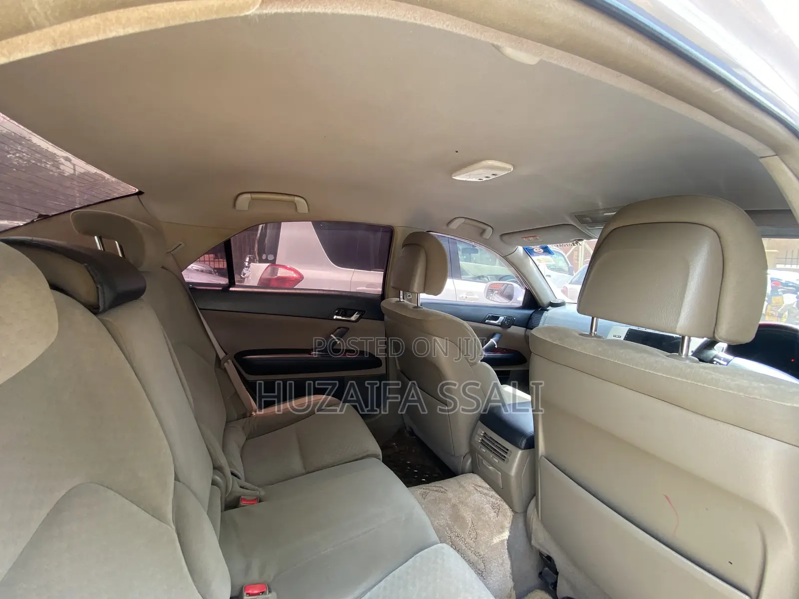 Toyota Mark X 2008 White