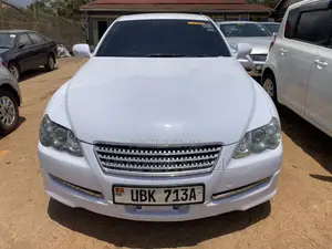Toyota Mark X 2008 White