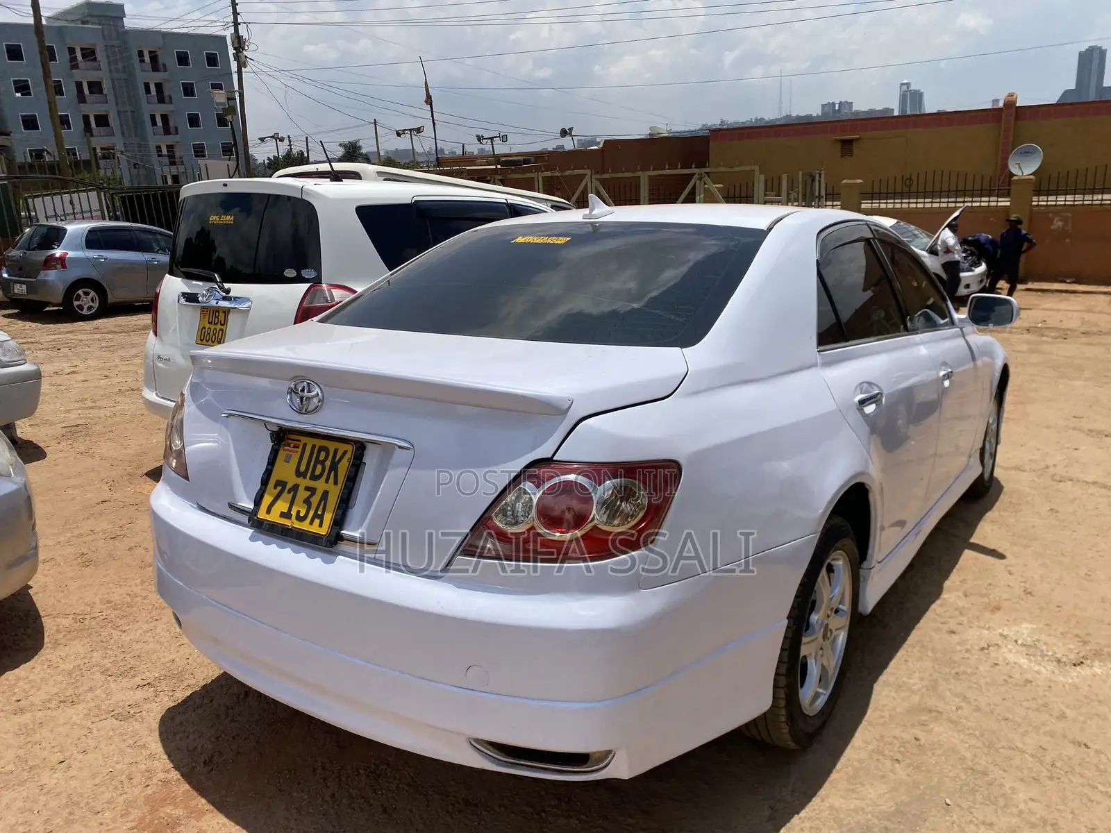 Toyota Mark X 2008 White