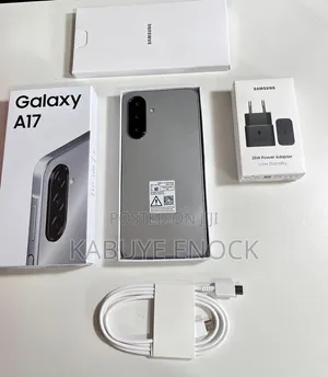 New Samsung Galaxy A17 5G 256 GB Black