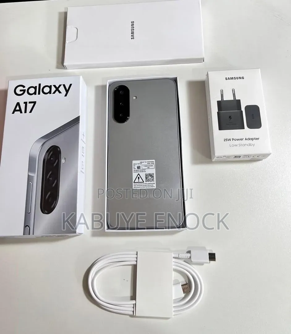 New Samsung Galaxy A17 5G 256 GB Black