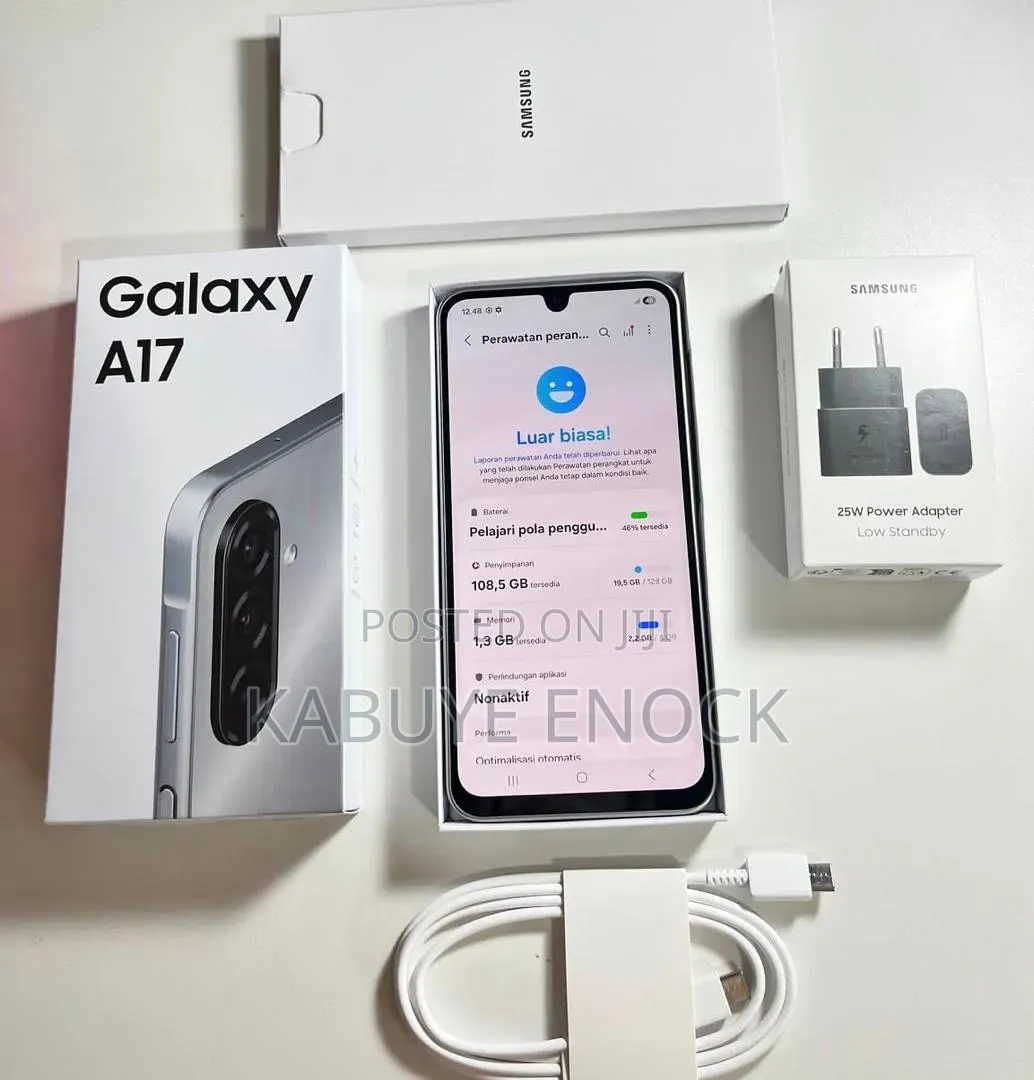 New Samsung Galaxy A17 5G 256 GB Black