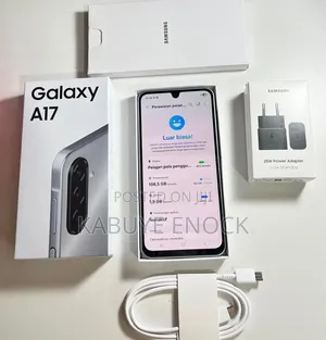 New Samsung Galaxy A17 5G 256 GB Black