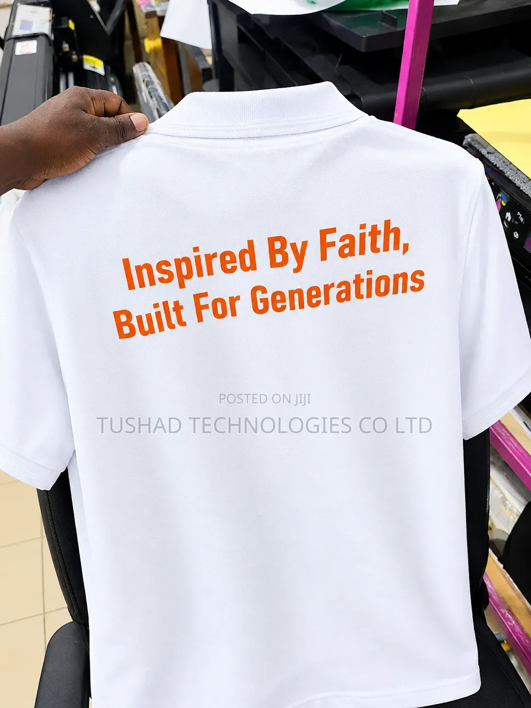 Tshirt Branding. T Shirt Printing. Customized T-Shirts