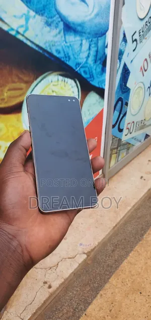 Samsung Galaxy S10 Plus 128 GB Black