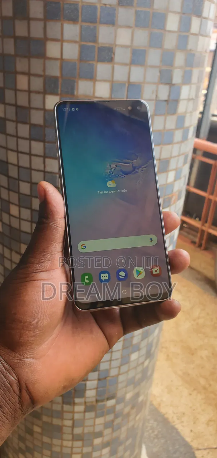 Samsung Galaxy S10 Plus 128 GB Black