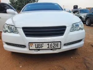 Toyota Mark X 2008 White