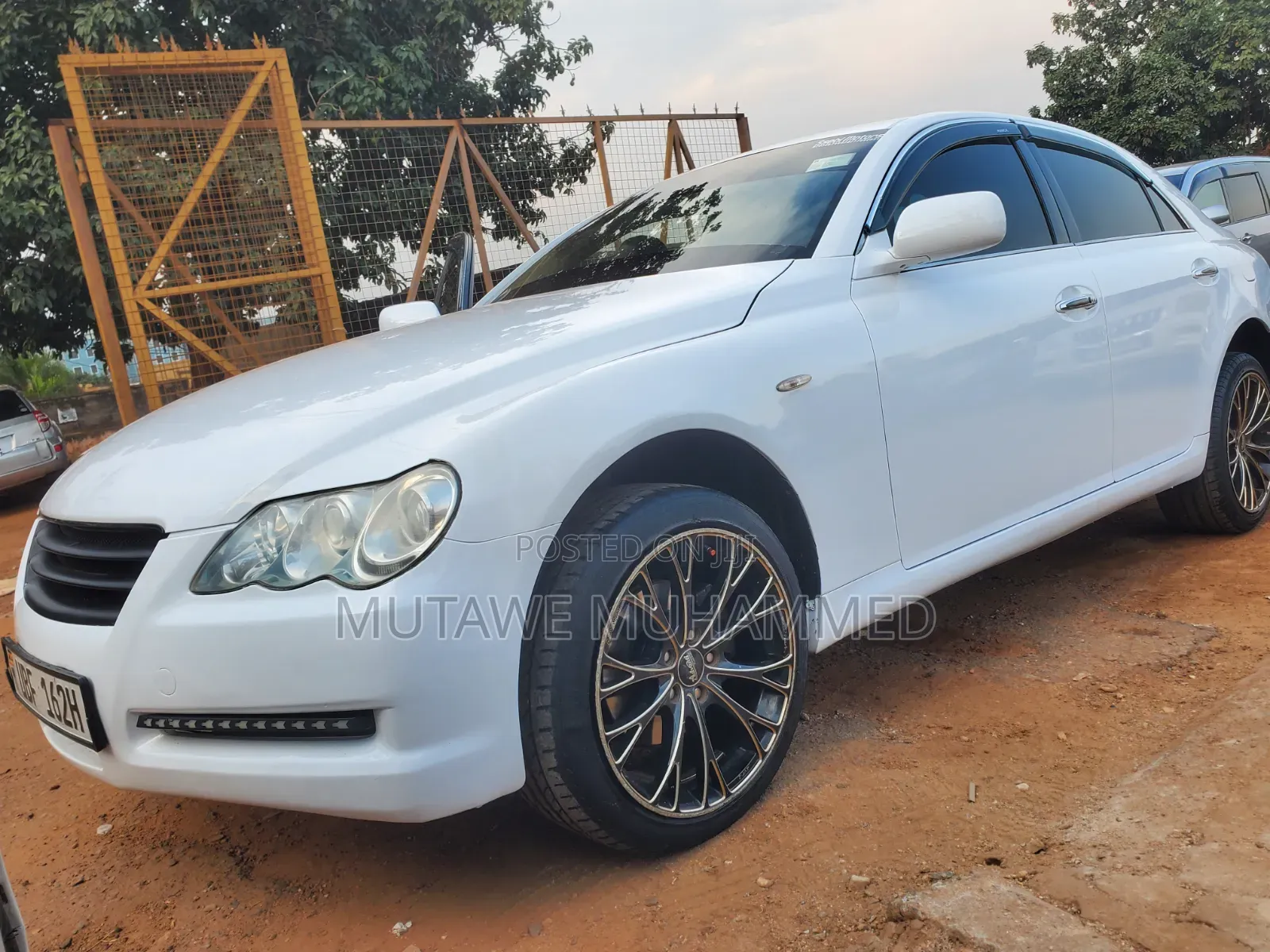 Toyota Mark X 2008 White