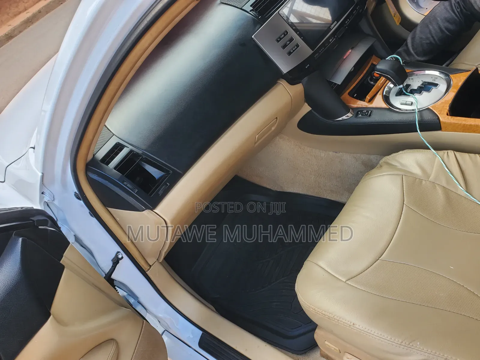 Toyota Mark X 2008 White