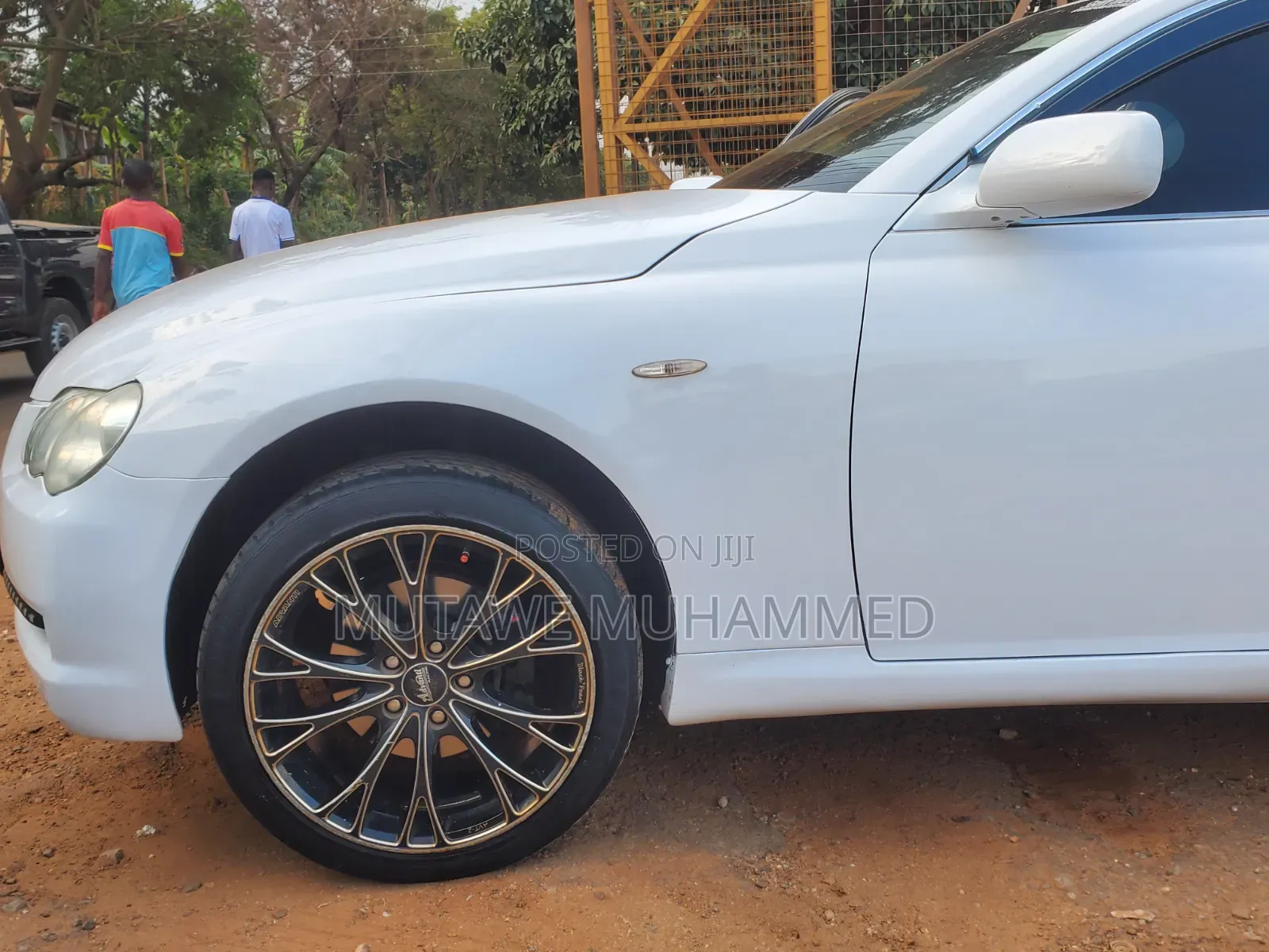 Toyota Mark X 2008 White
