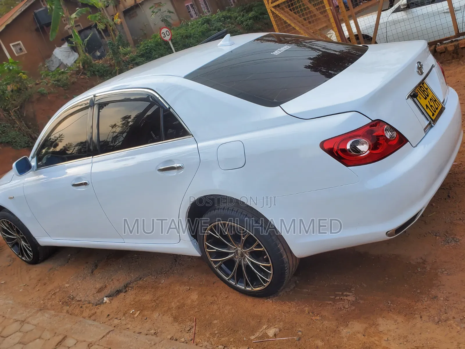 Toyota Mark X 2008 White