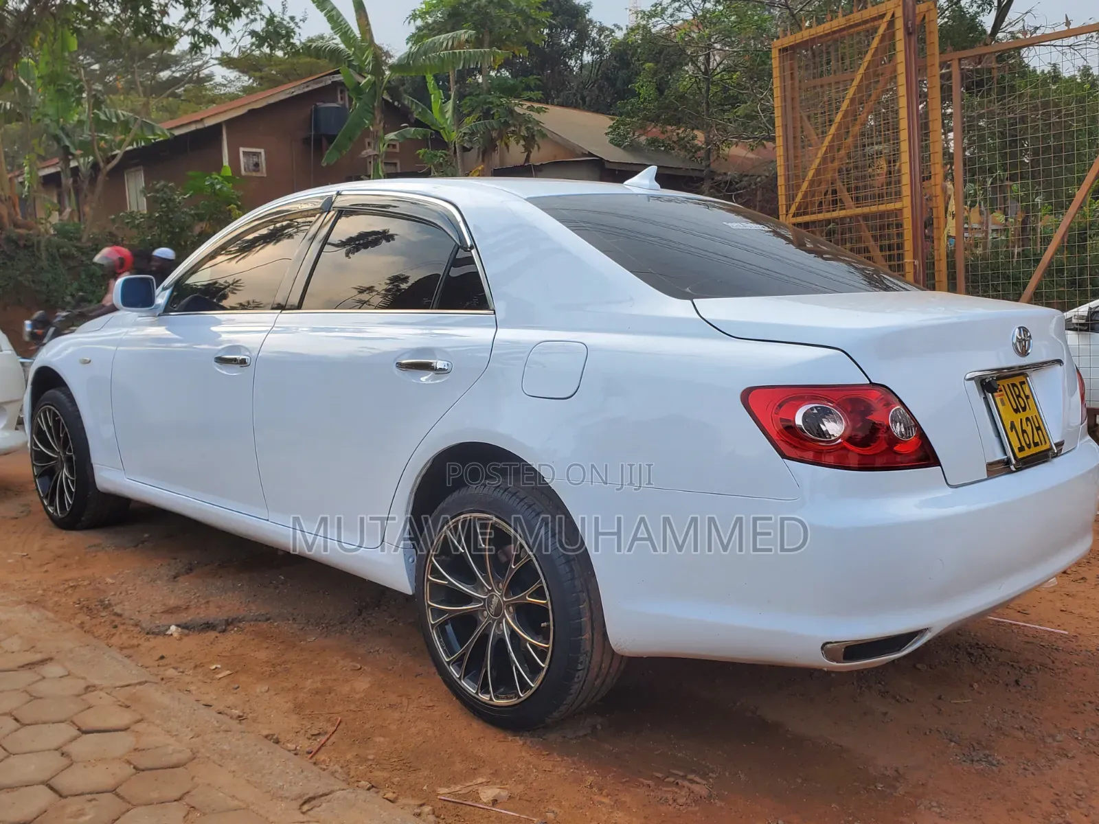 Toyota Mark X 2008 White