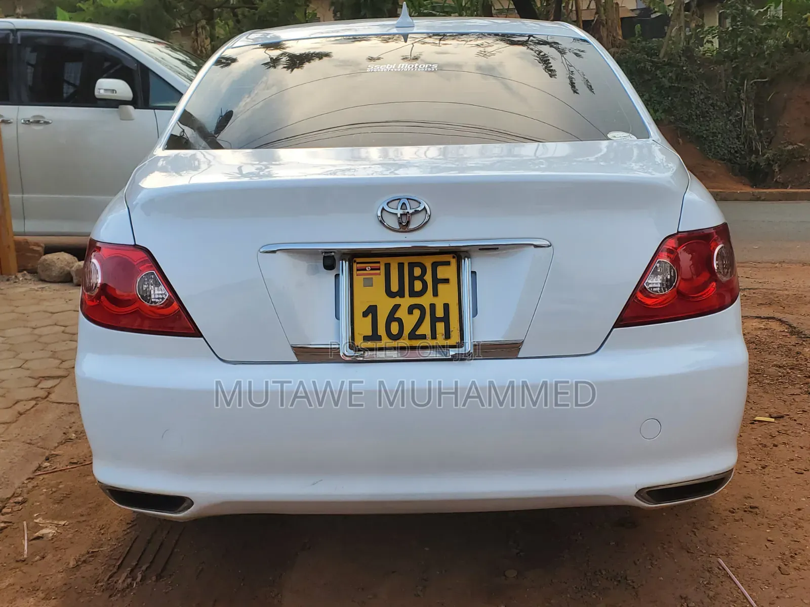 Toyota Mark X 2008 White