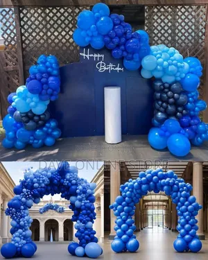 12 Inch
Blue 100 Pieces Matte Balloons