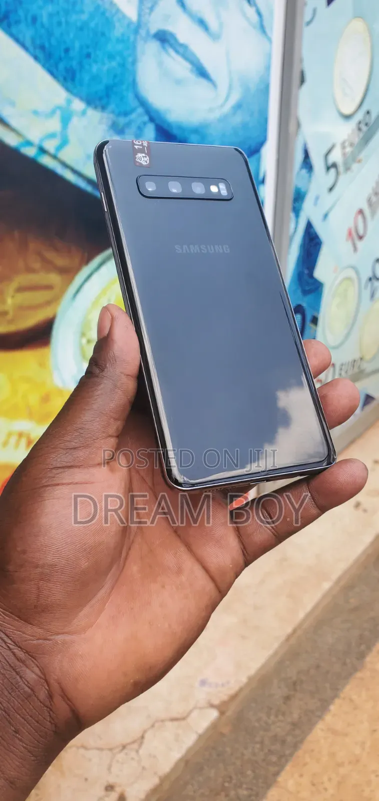 Samsung Galaxy S10 Plus 128 GB Black