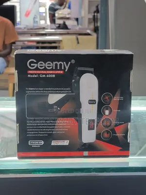 Geemy Professional Hair Clipper GM-6008