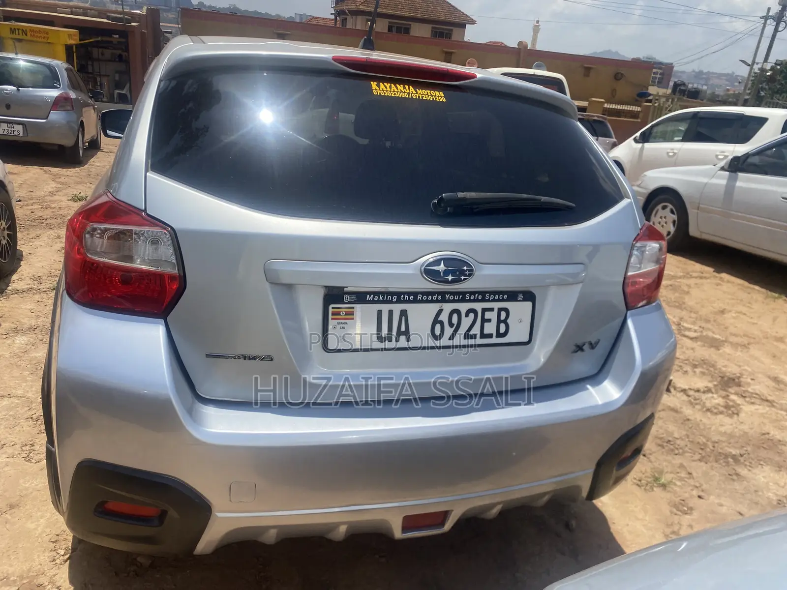 Subaru XV 2012 Silver