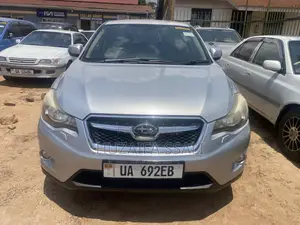 Subaru XV 2012 Silver
