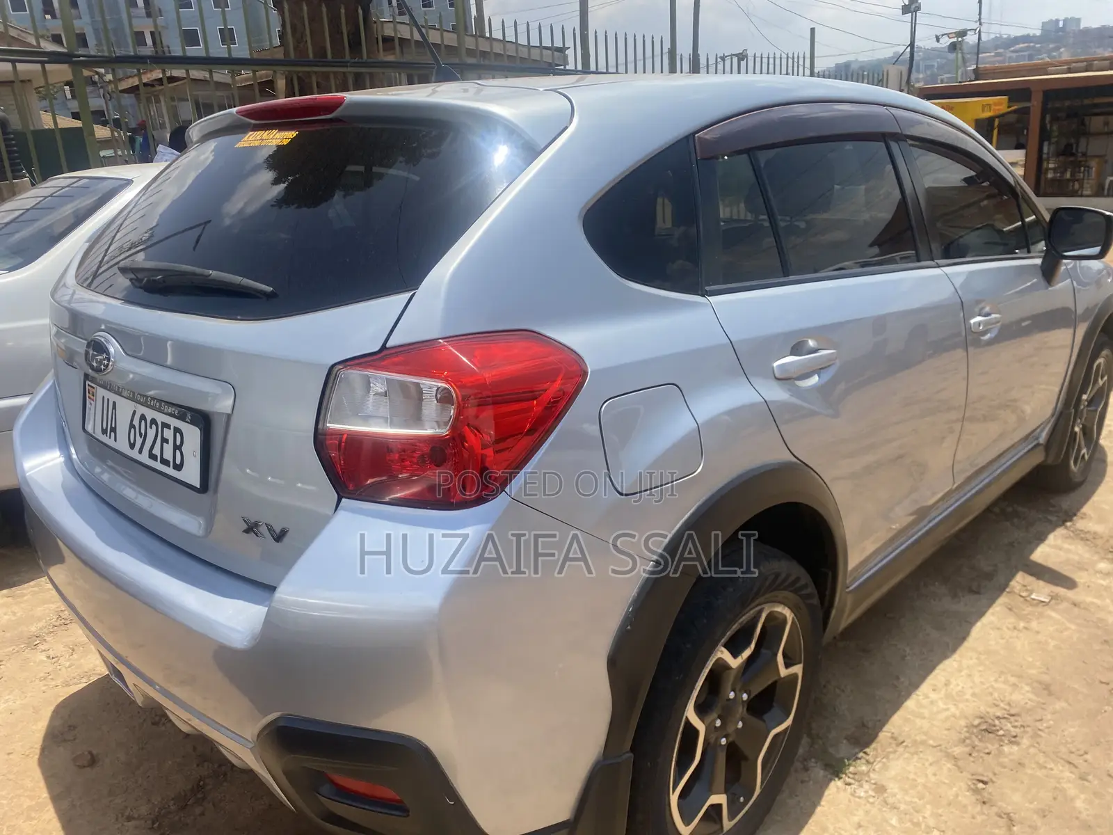 Subaru XV 2012 Silver