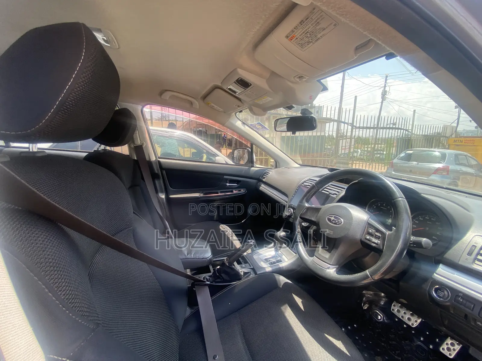 Subaru XV 2012 Silver